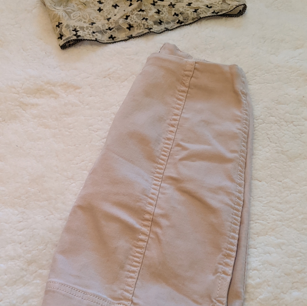 Free People Mini Denim Skirt - Picture 7 of 13
